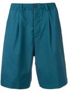 Marni Classic Chino Shorts - Blue