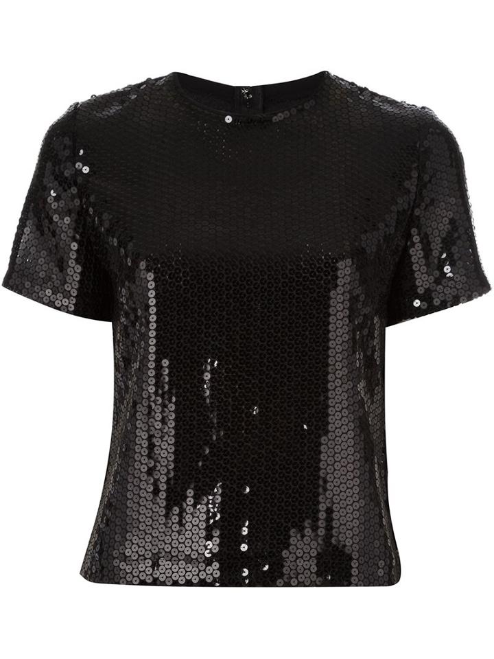 Comme Des Garçons Vintage Sequinned Top