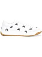 Burberry Brand Logo Low-top Sneakers - White