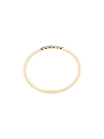 Jennie Kwon Band Embellished Ring - Gold