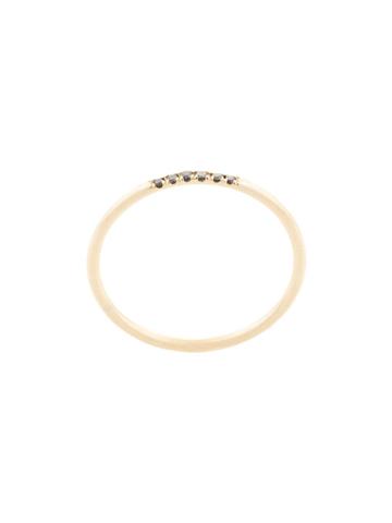Jennie Kwon Band Embellished Ring - Gold