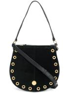 See By Chloé Rivet Detail Saddle Bag - Black