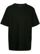 Juun.j Bandaged Cat T-shirt - Black