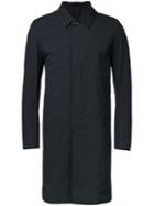 Attachment - Lightweight Classic Coat - Men - Cotton/nylon/polyurethane - 3, Black, Cotton/nylon/polyurethane