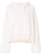 Unravel Project Oversized Terry Hoodie - Pink