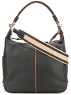 Tod's Medium Nuova Miky Tote, Women's, Black, Leather/rubber