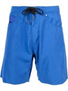 Diesel 'waykee' Swim Shorts, Men's, Size: 36, Blue, Polyester