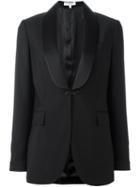 Boglioli Shawl Lapel Jacket, Women's, Size: 40, Black, Acetate/cupro/mohair/virgin Wool