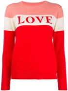 Chinti & Parker Love Sweater - Red