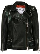 S.w.o.r.d 6.6.44 Stud Biker Jacket - Black
