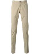 Incotex Classic Chinos, Men's, Size: 48, Nude/neutrals, Cotton/spandex/elastane