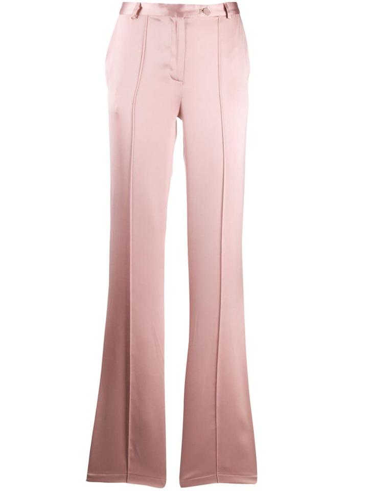 Styland Flared Trousers - Pink