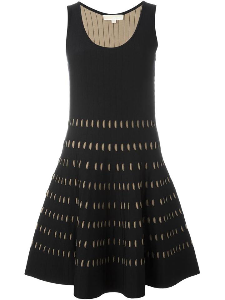 Michael Michael Kors Sleeveless Pointelle Dress
