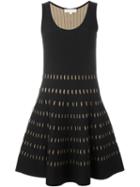 Michael Michael Kors Sleeveless Pointelle Dress
