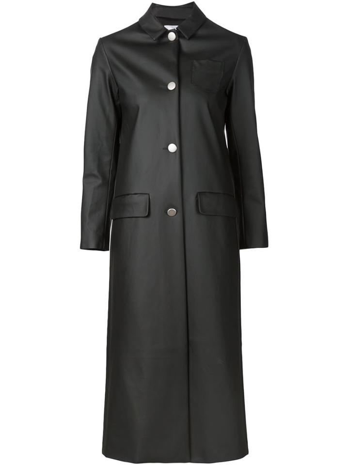 Arthur Arbesser Long Single Breasted Coat
