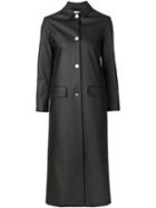 Arthur Arbesser Long Single Breasted Coat
