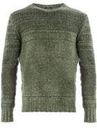 Avant Toi Crew Neck Sweater - Green