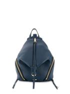 Rebecca Minkoff Zipped Backpack - Blue