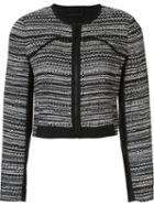 Diane Von Furstenberg Cropped Zip Jacket
