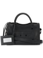 Balenciaga - Blackout City Shoulder Bag - Women - Leather - One Size, Black, Leather