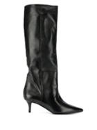 Marc Ellis Kitten Heel Boots - Black