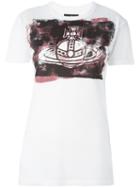 Vivienne Westwood Anglomania Logo Print T-shirt, Women's, Size: Medium, White, Cotton