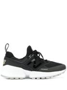 New Balance Coated Sneakers - Black