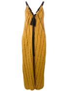 Tela Astra Dress - Yellow & Orange