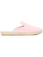 Manebi Flat Espadrilles - Pink