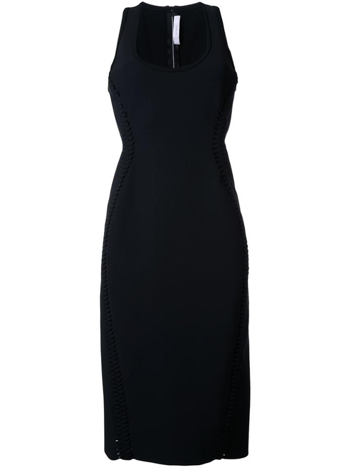 Dion Lee 'braided' Dress - Black