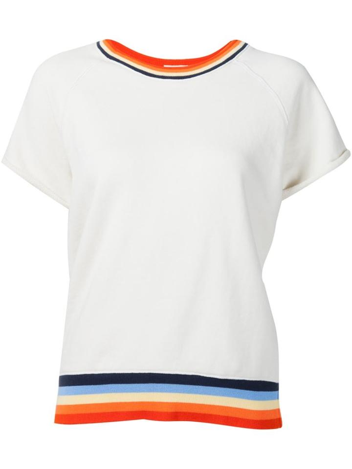 Mother Rainbow Trim Top