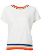 Mother Rainbow Trim Top