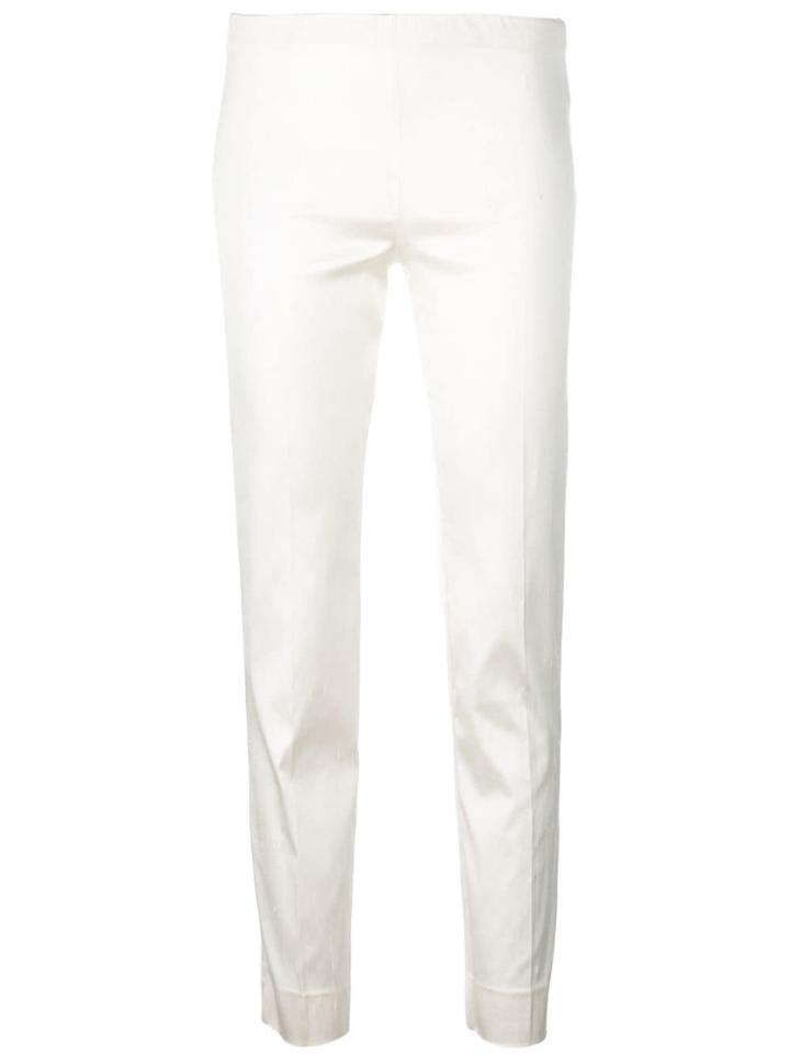 P.a.r.o.s.h. Slim-fit Trousers - White