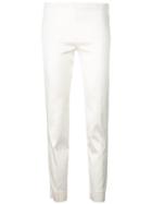 P.a.r.o.s.h. Slim-fit Trousers - White