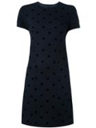 Ps By Paul Smith Polka Dot Fitted Dress