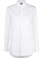 Dsquared2 Tailored Fitted Top-button Shirt - White
