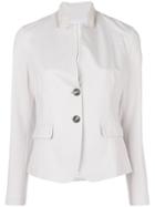 Fabiana Filippi Fitted Blazer - Grey