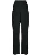 Lemaire Straight Fit Trousers - Black