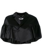 Givenchy Cape-style Jacket - Black