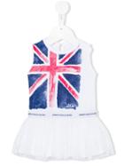 John Galliano Kids - Union Jacket Dress - Kids - Cotton/polyester/spandex/elastane - 18 Mth, Toddler Girl's, White