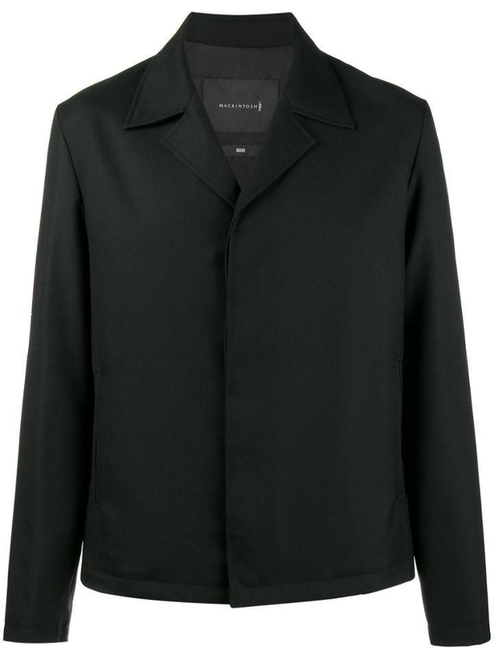 Mackintosh 0001 Loro Piana Blouson Blazer Jacket - Black