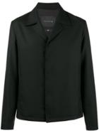 Mackintosh 0001 Loro Piana Blouson Blazer Jacket - Black