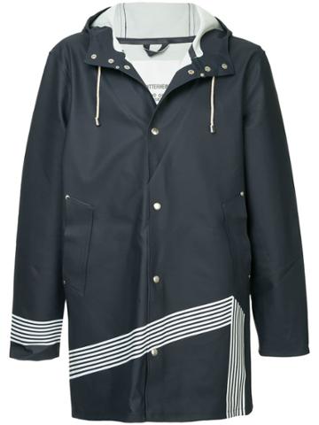 Band Of Outsiders X Stutterheim Stockholm Raincoat - Blue