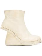 Guidi Lined Boots - White