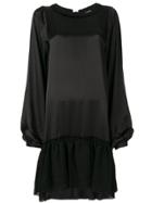 Ann Demeulemeester Drop Waist Dress - Black