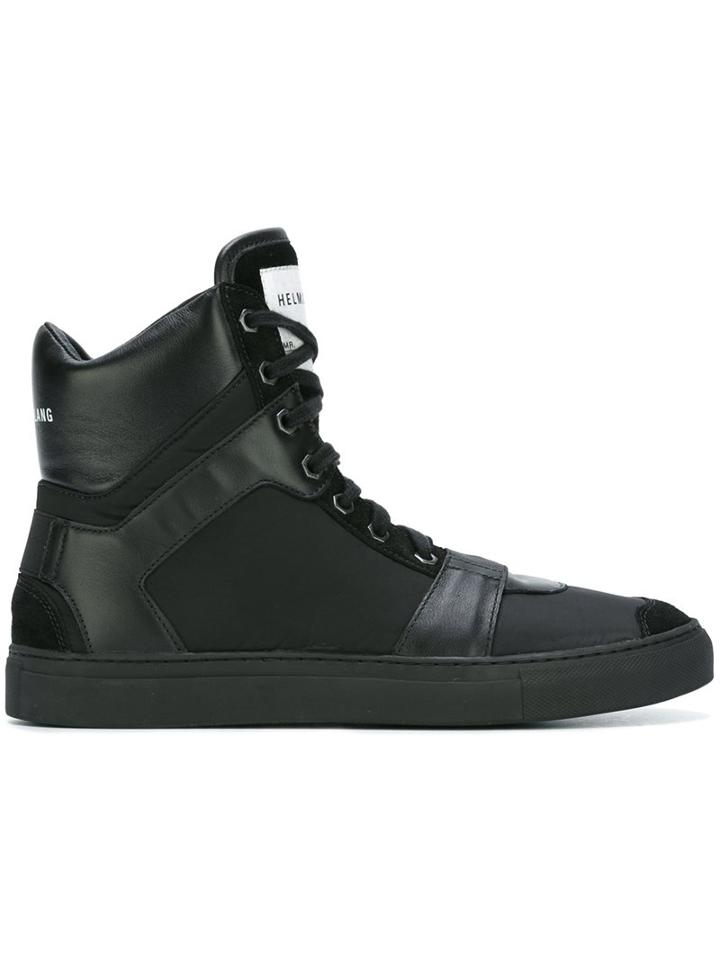 Helmut Lang Hi-top Sneakers