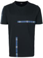 Fendi Ff-logo T-shirt - Black