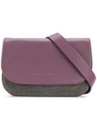 Fabiana Filippi Foldover Top Mini Bag - Purple