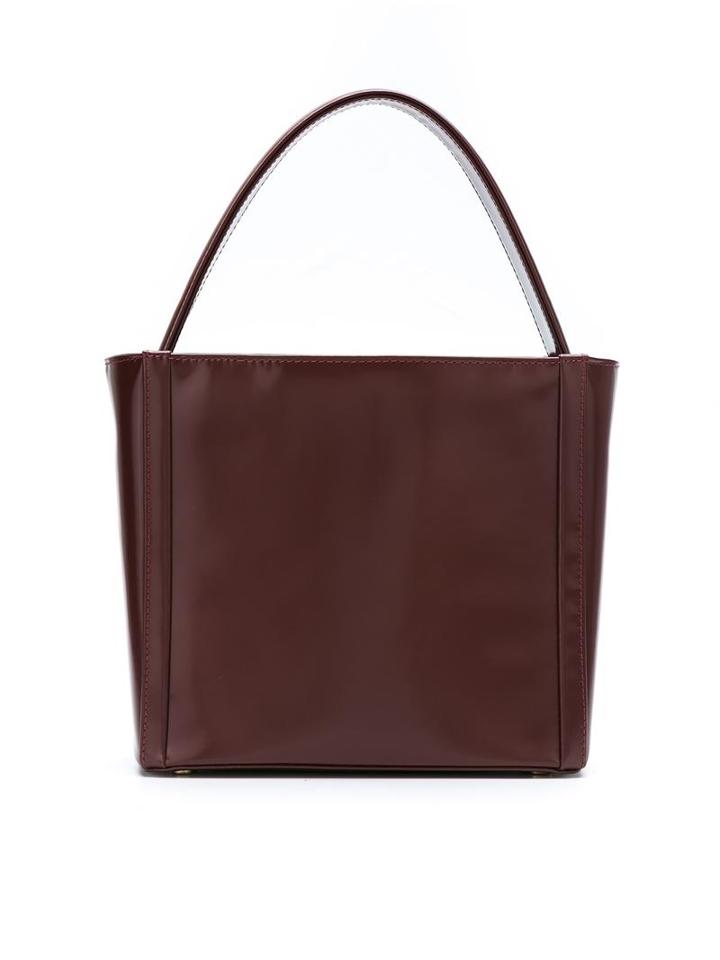 Sarah Chofakian - Soft Box Andorra Shoulder Bag - Women - Goat Skin - One Size, Red, Goat Skin