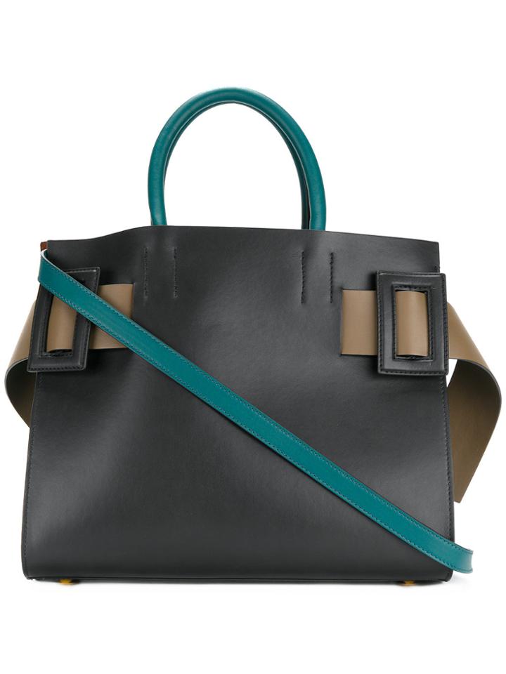 Marni East West Large Tote Bag - Brown